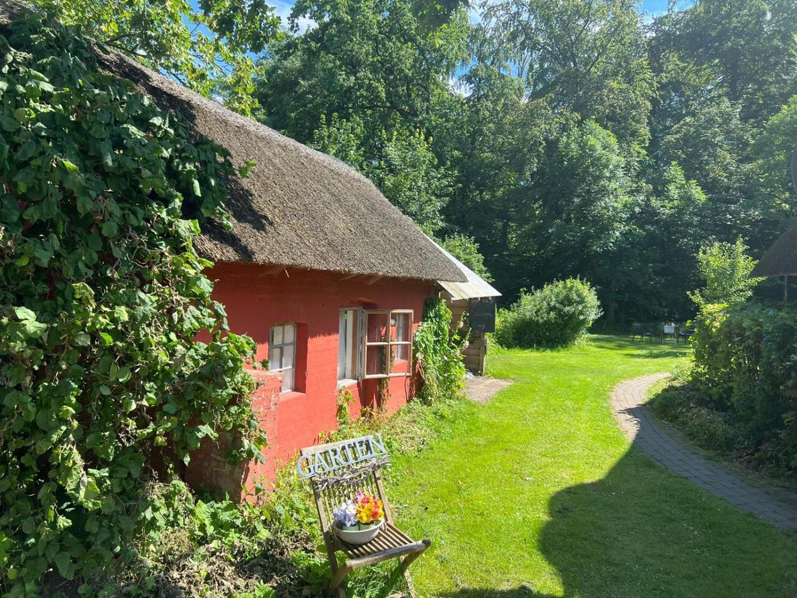 Wohnungen Unter Reet Krems Zwei Bagian luar foto