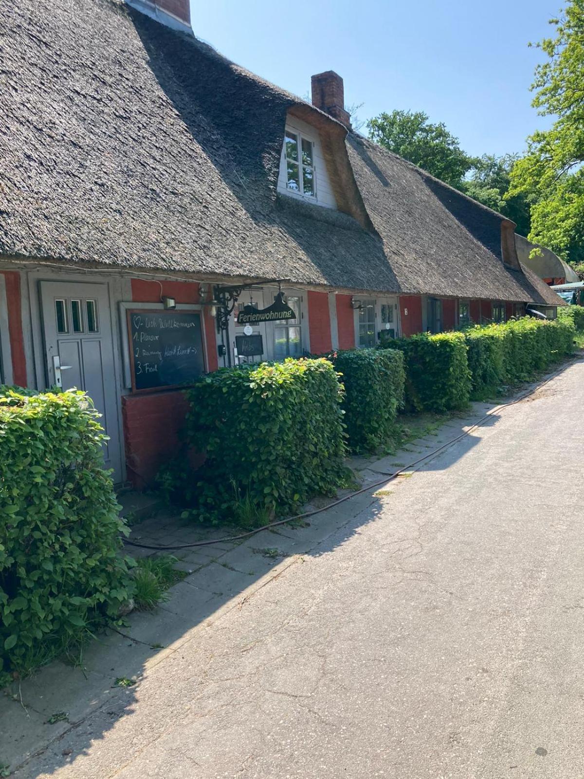 Wohnungen Unter Reet Krems Zwei Bagian luar foto