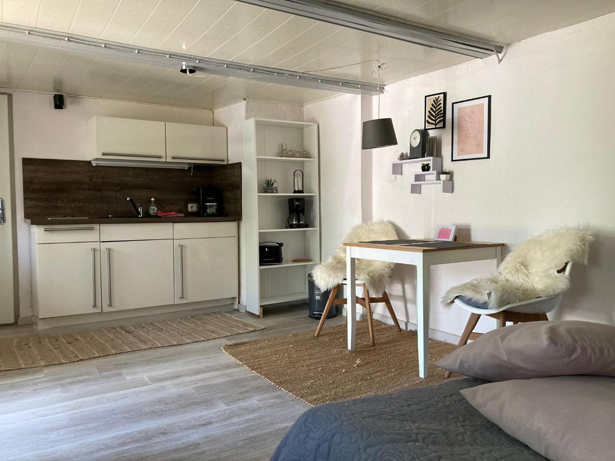 Wohnungen Unter Reet Krems Zwei Bagian luar foto