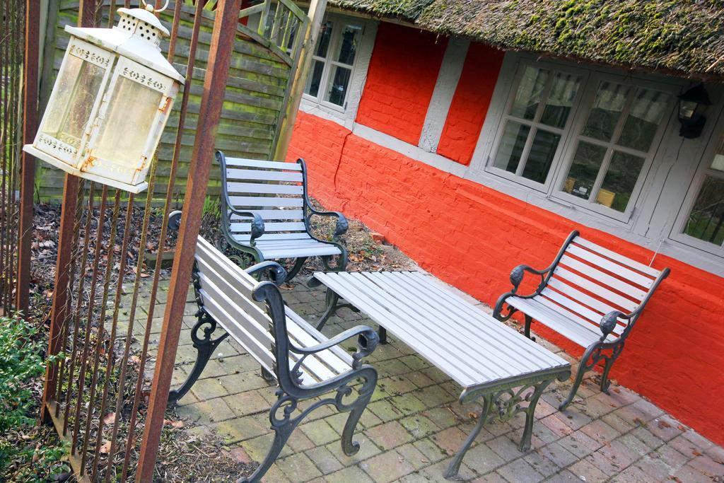 Wohnungen Unter Reet Krems Zwei Bagian luar foto